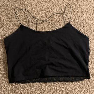 Fashion Nova Strappy Crop Top